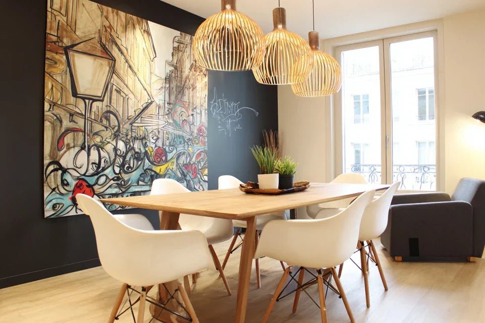 Bien choisir un tableau mural pour une salle à manger conviviale