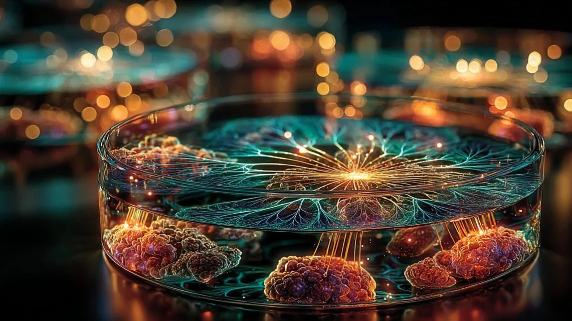 Bio-art et abstraction : quand les organismes vivants deviennent œuvre