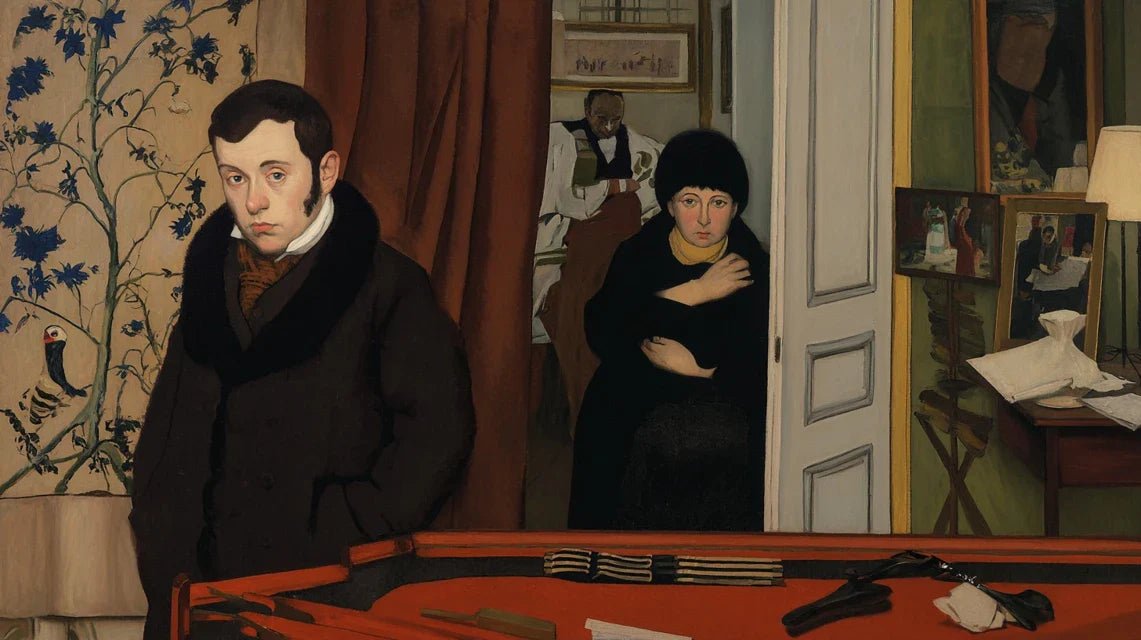 Biographie de Félix Vallotton : le graveur suisse au regard froid et aux compositions tranchantes