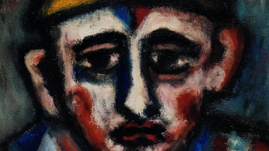 Biographie de Georges Rouault : le peintre spirituel des visages torturés et des clowns tristes
