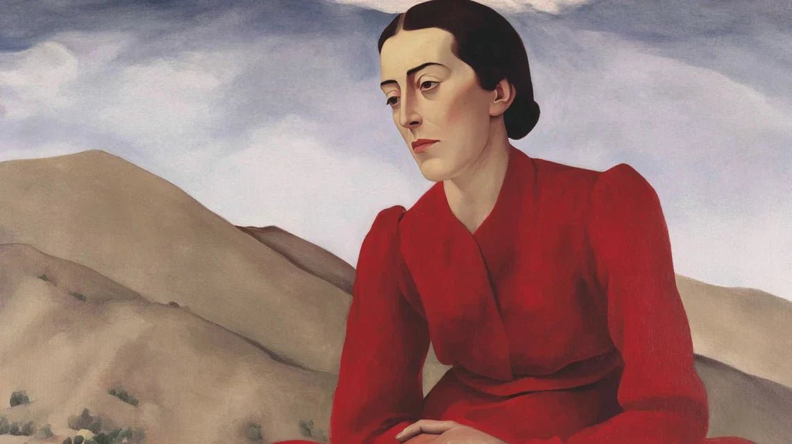 Biographie de Georgia O’Keeffe : la pionnière américaine des fleurs sensuelles et des paysages désertiques