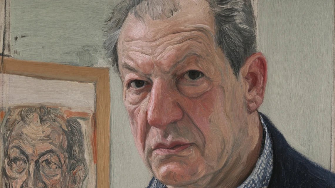 Biographie de Lucian Freud : le peintre brut du corps humain et de la chair Ă  vif