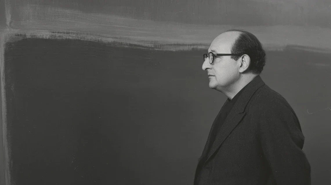 Biographie de Mark Rothko : le maître silencieux des champs colorés à l’intensité spirituelle