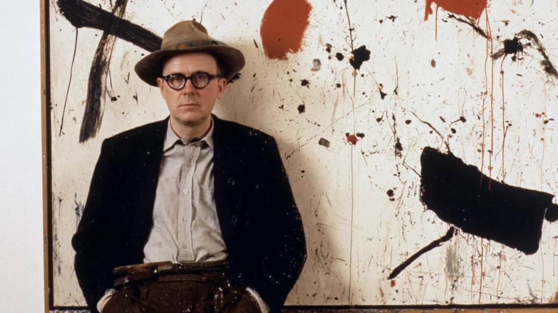 Biographie de Robert Motherwell : l’intellectuel de l’abstraction américaine au langage graphique puissant