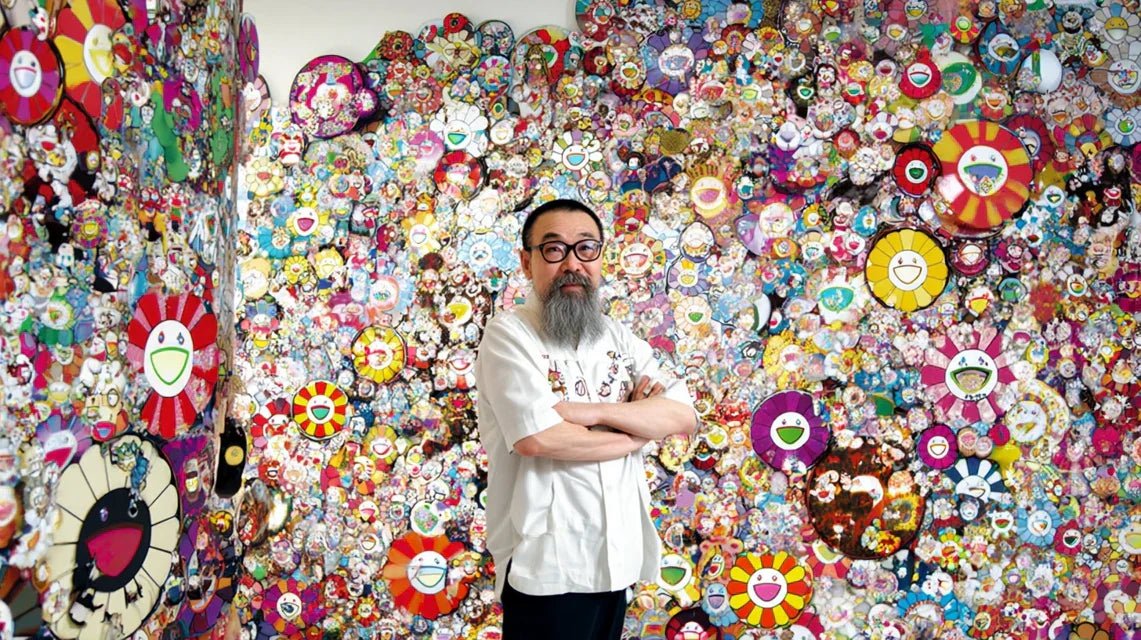 Biographie de Takashi Murakami : le gourou pop japonais entre manga, luxe et couleurs explosives