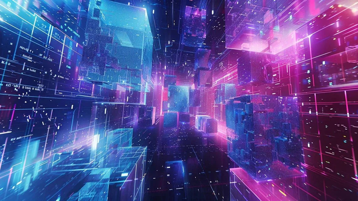 Blockchain et art abstrait : révolution du marché artistique