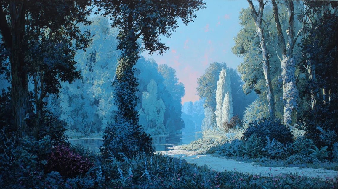 Botanique et Précision des Paysages Flamands | Art & Nature