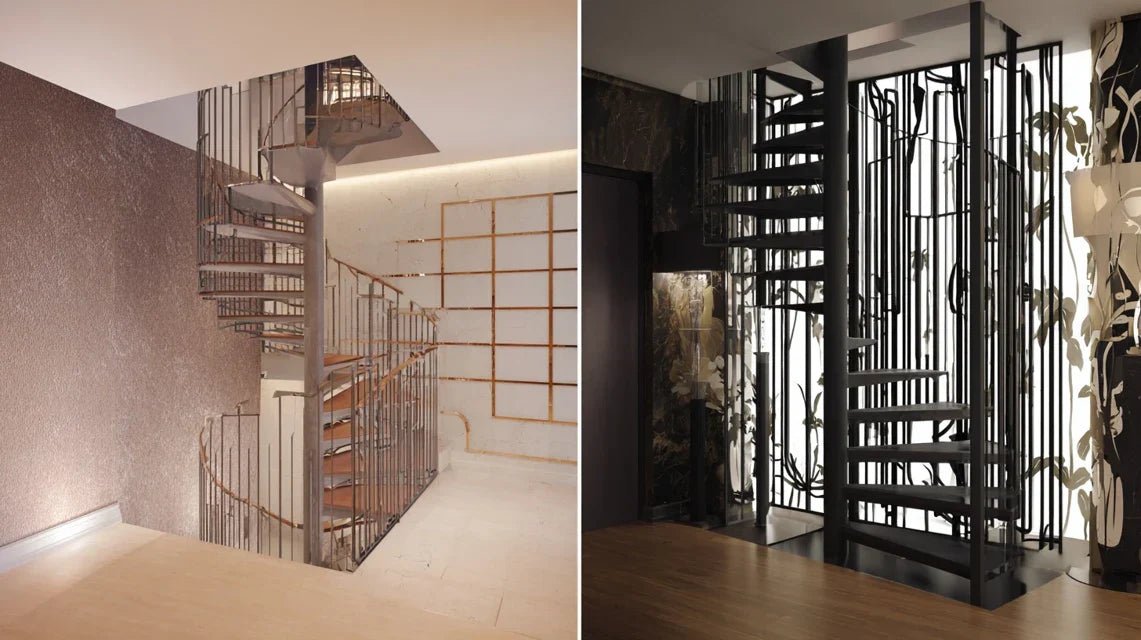 Cage d’escalier : tableau panoramique ou vertical ? Le bon choix selon l’espace