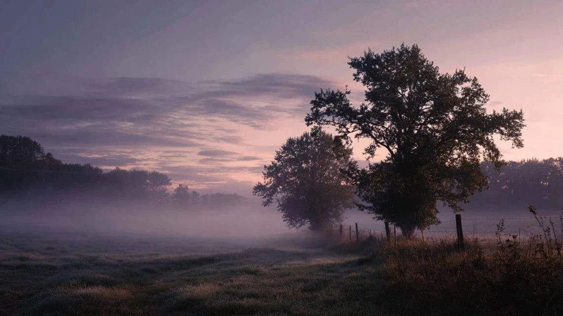 Capturer les Paysages de Brouillard en Plaine | Guide