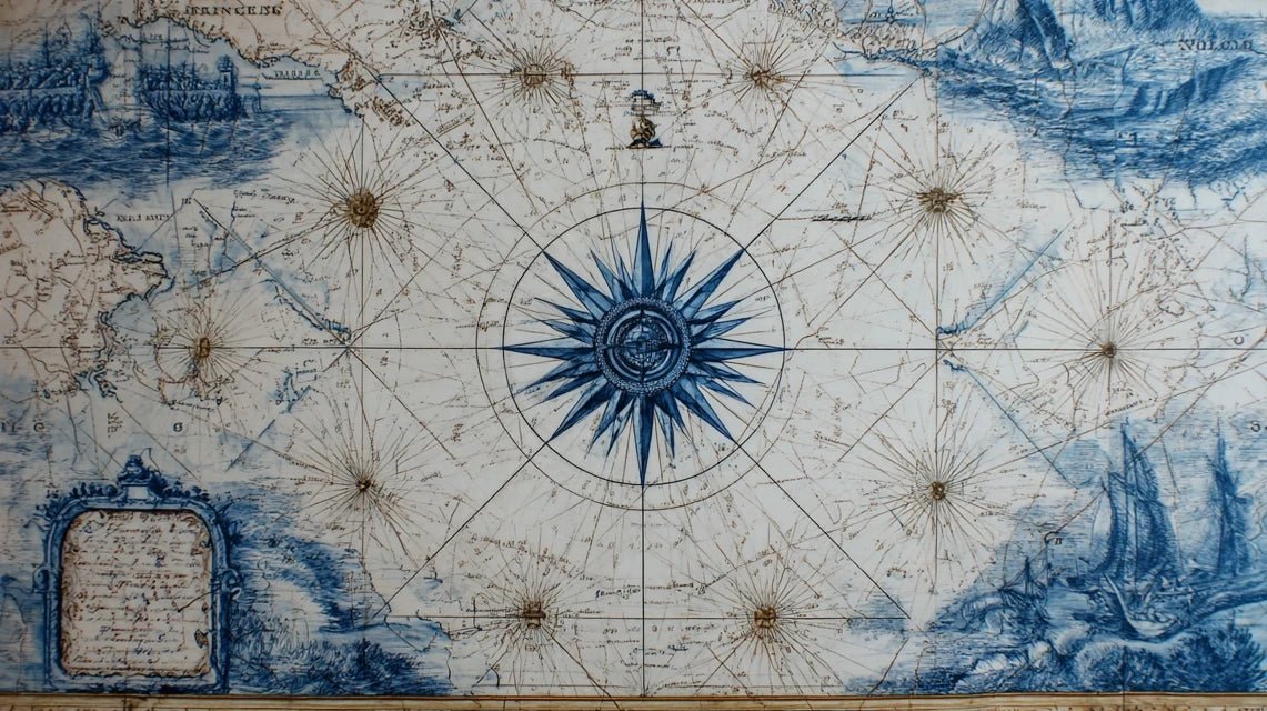 Cartes célestes anciennes : de la navigation au mur de salon