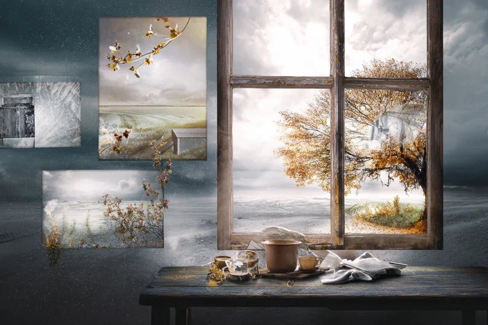 Changer de tableau selon les saisons : un concept déco pertinent ?