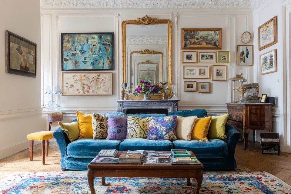 Changer ses meubles mais garder ses tableaux : astuces d’harmonisation