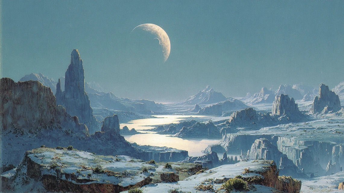 Chesley Bonestell : le peintre qui a inventé l'espace moderne