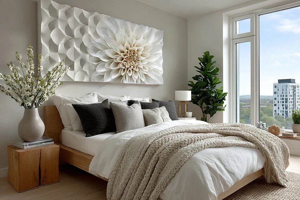 Choisir un tableau mural quand on a un style de vie minimaliste