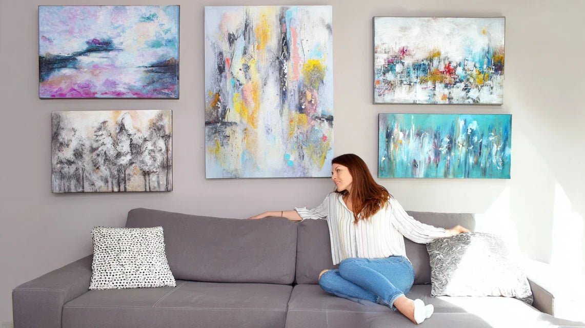 Choisir un tableau qui apaise : quand l’art devient un refuge visuel