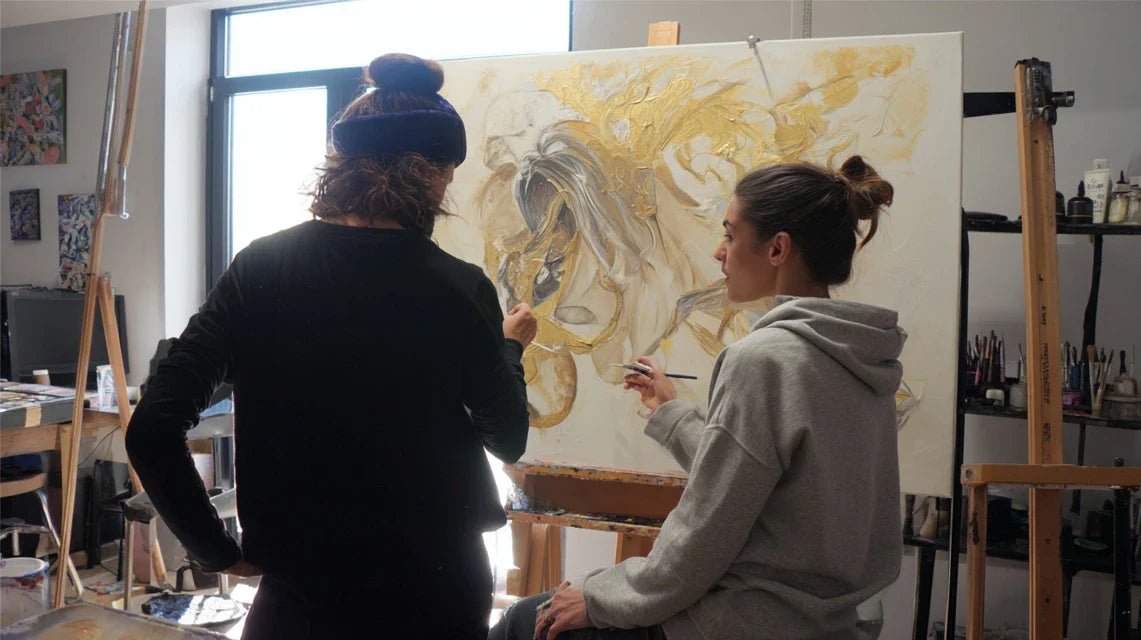 Co-création : laisser le client choisir l’ambiance générale de son tableau mural