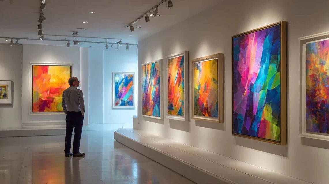 Collectionner l'art abstrait : conseils pour débuter sa collection