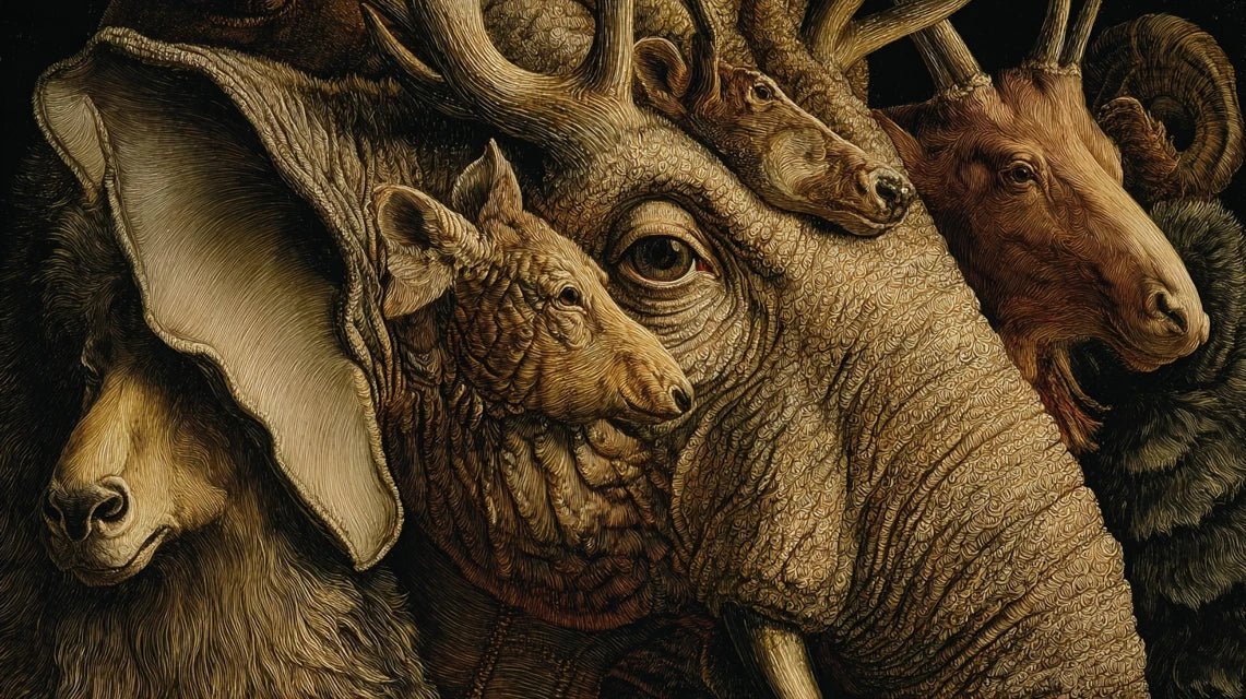 Comment Arcimboldo a révolutionné les portraits animaliers composés ?