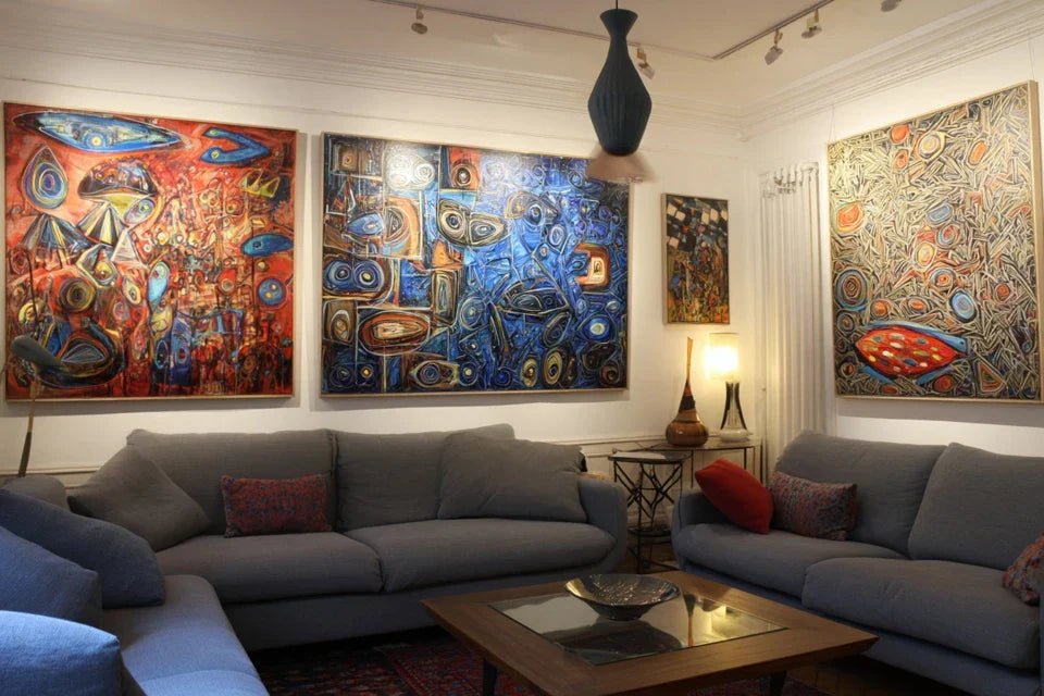 Comment associer une émotion à une œuvre murale sans tomber dans le kitsch