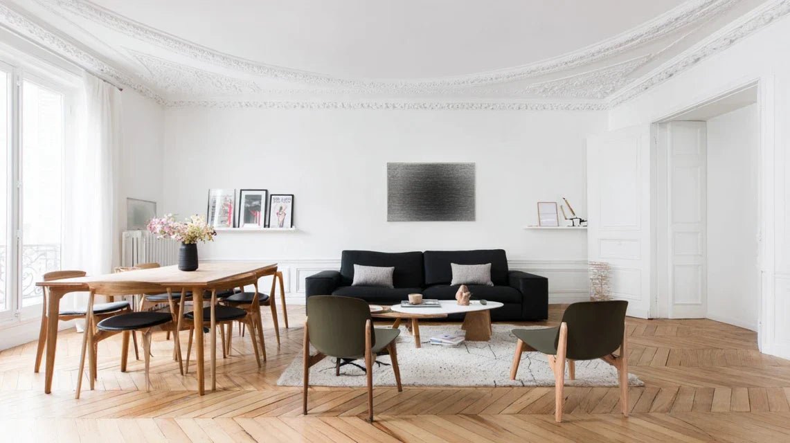 Comment choisir la taille d’un tableau pour plafond haut ?