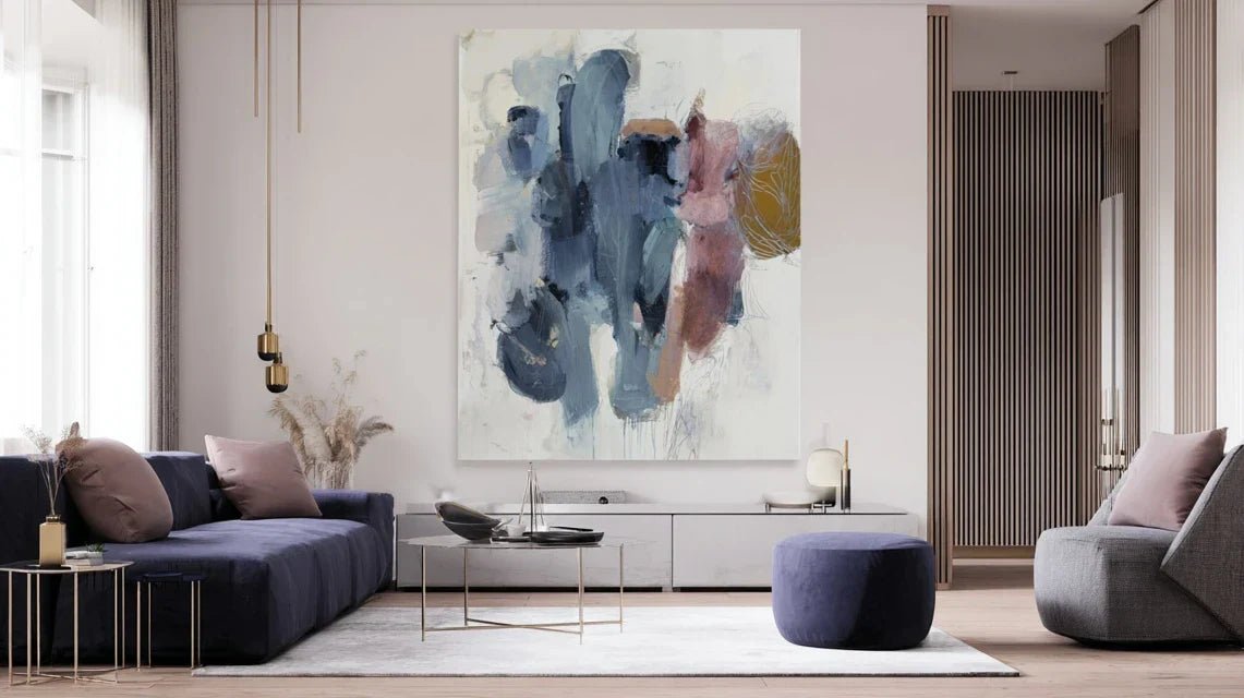 Comment compléter une déco partielle avec un tableau fort ?