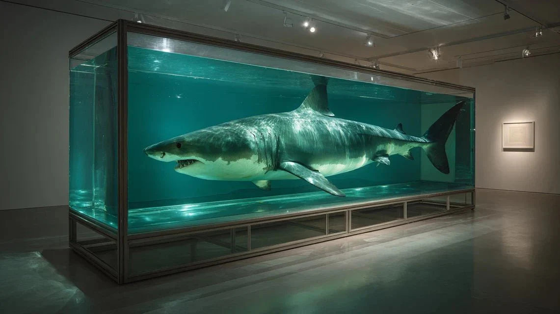 Comment Damien Hirst a fossilisé les animaux dans l'art ?