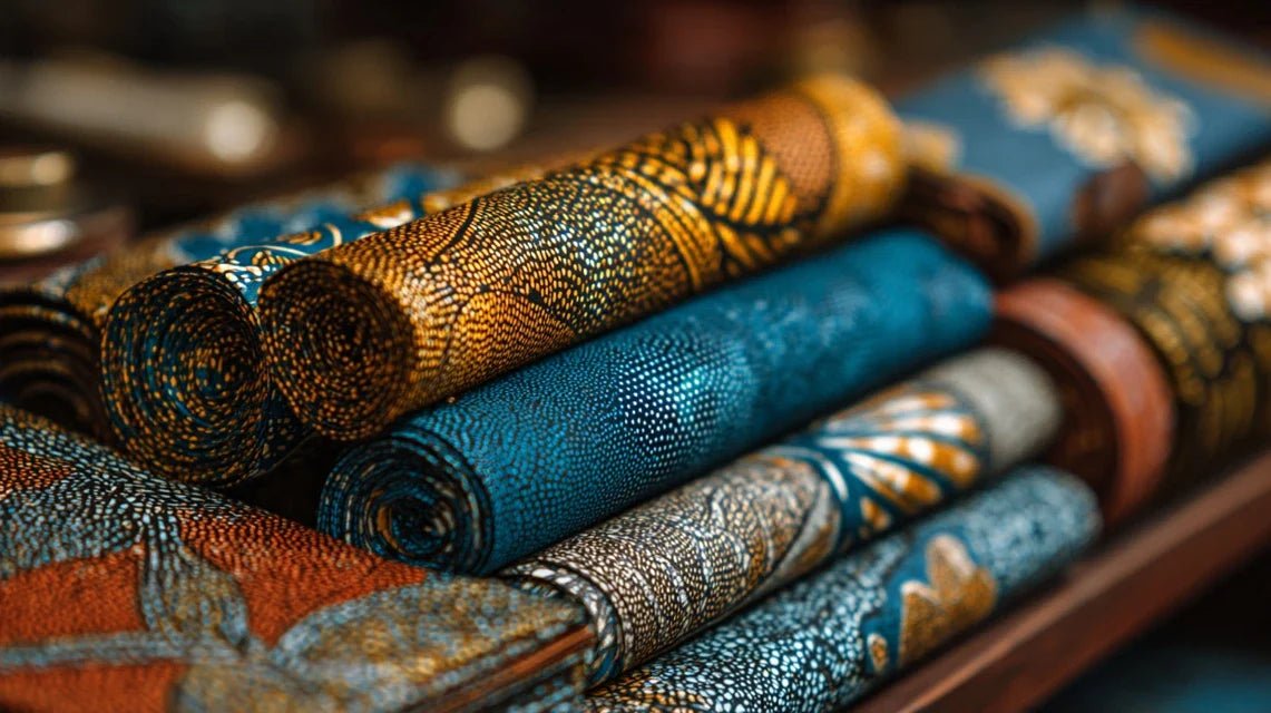 Comment décoder les motifs narratifs des pagnes wax africains ?