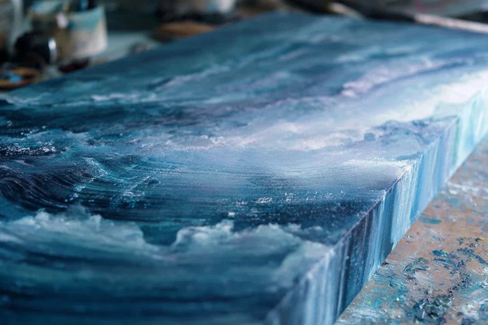 Comment éviter les micro-rayures sur un tableau en acrylique durant un déplacement ?