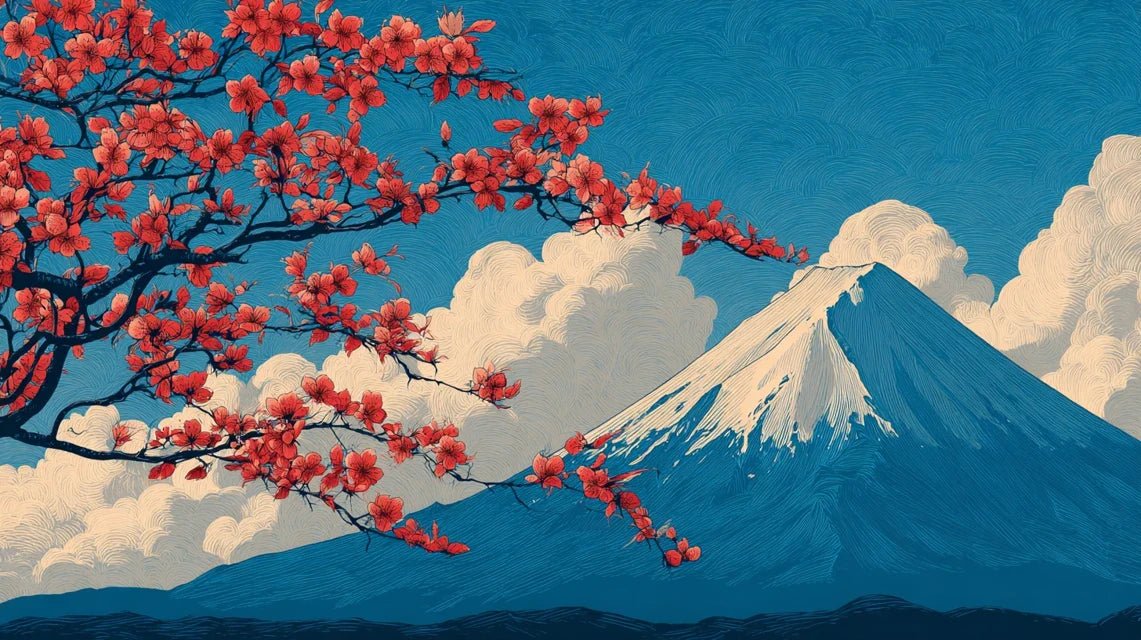 Comment Hokusai a révolutionné la représentation du mont Fuji ?