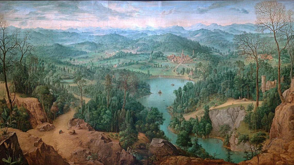 Comment identifier un paysage de l'école flamande primitive ?