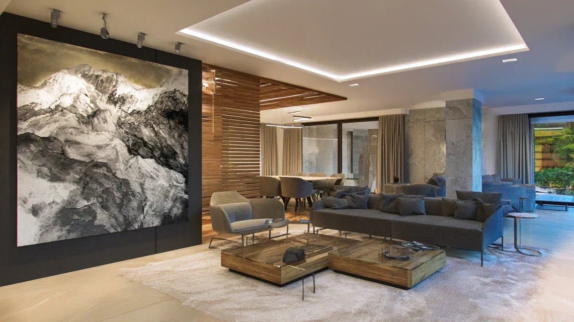 Comment intégrer un tableau mural dans un projet d’architecture intérieure haut de gamme ?