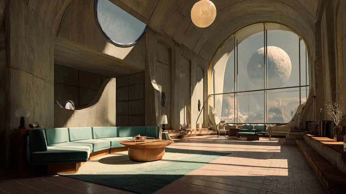 Comment la course à l'espace a transformé nos intérieurs ?