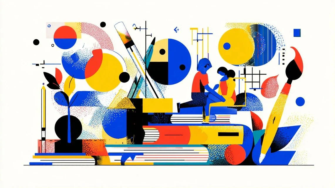 Comment l'abstraction a révolutionné l'enseignement artistique ?