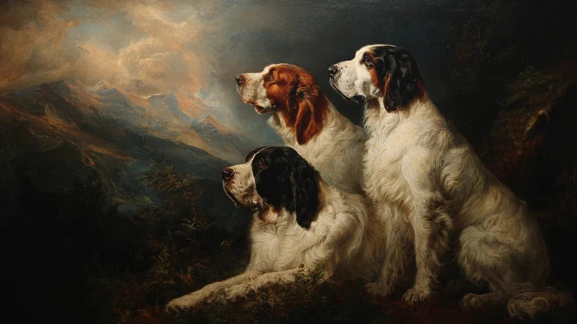 Comment Landseer a immortalisé la noblesse des chiens de chasse ?