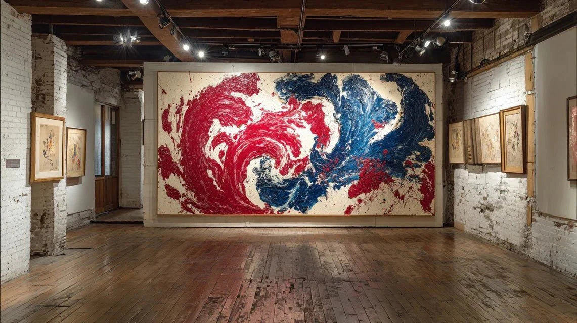 Comment l'art abstrait japonais (Gutaï) a influencé l'Occident ?