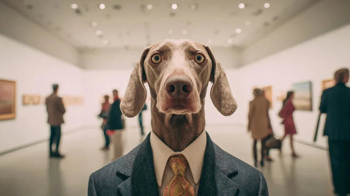 Comment l'art contemporain questionne l'anthropomorphisme animal ?