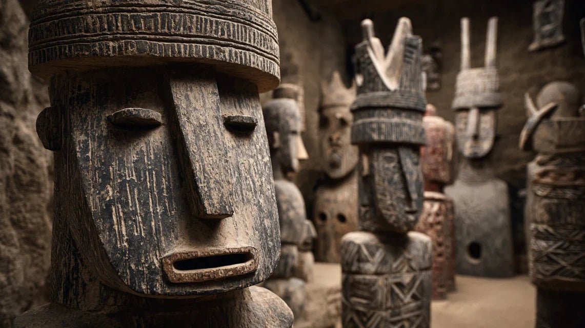 Comment l'art Dogon du Mali influence la décoration contemporaine ?