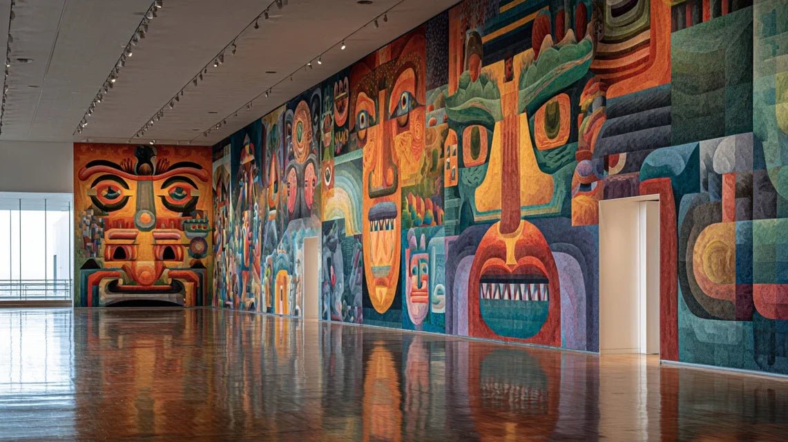 Comment l'art Fang influence les tableaux muraux contemporains ?