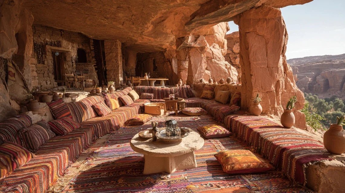 Comment l'art rupestre du Tassili inspire la décoration moderne ?