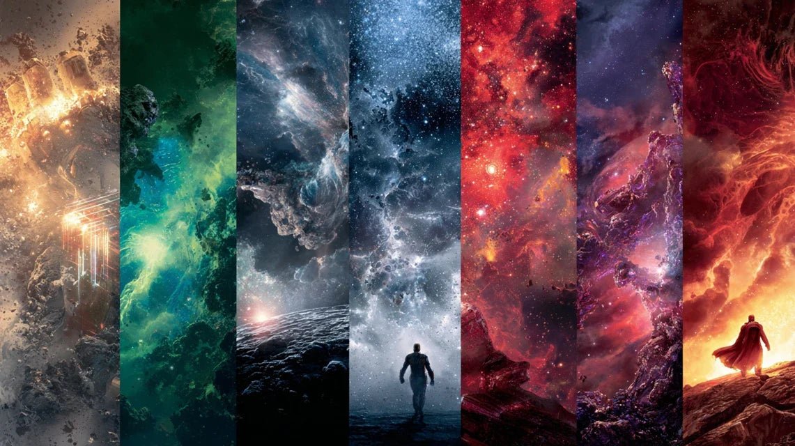Comment le MCU a rendu les galaxies colorées mainstream ?