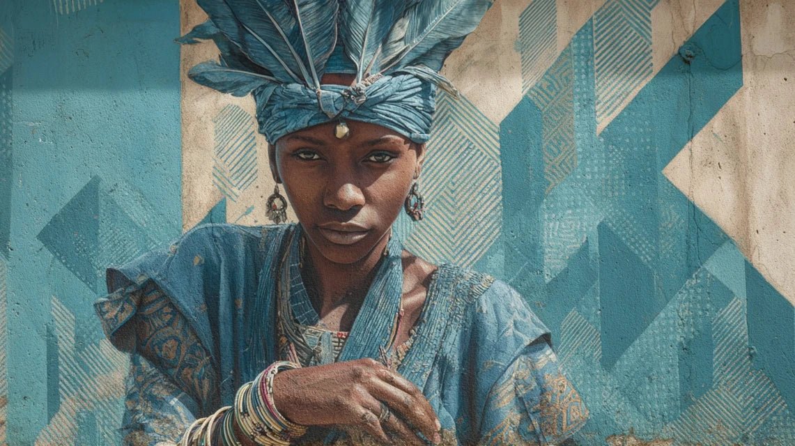 Comment les cannes de chef africaines inspirent les compositions murales verticales ?