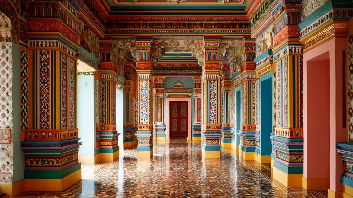 Comment les fresques des palais royaux du Bénin inspirent la décoration ?