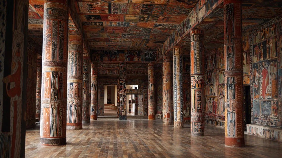 Comment les fresques des palais royaux du Bénin inspirent la décoration ?