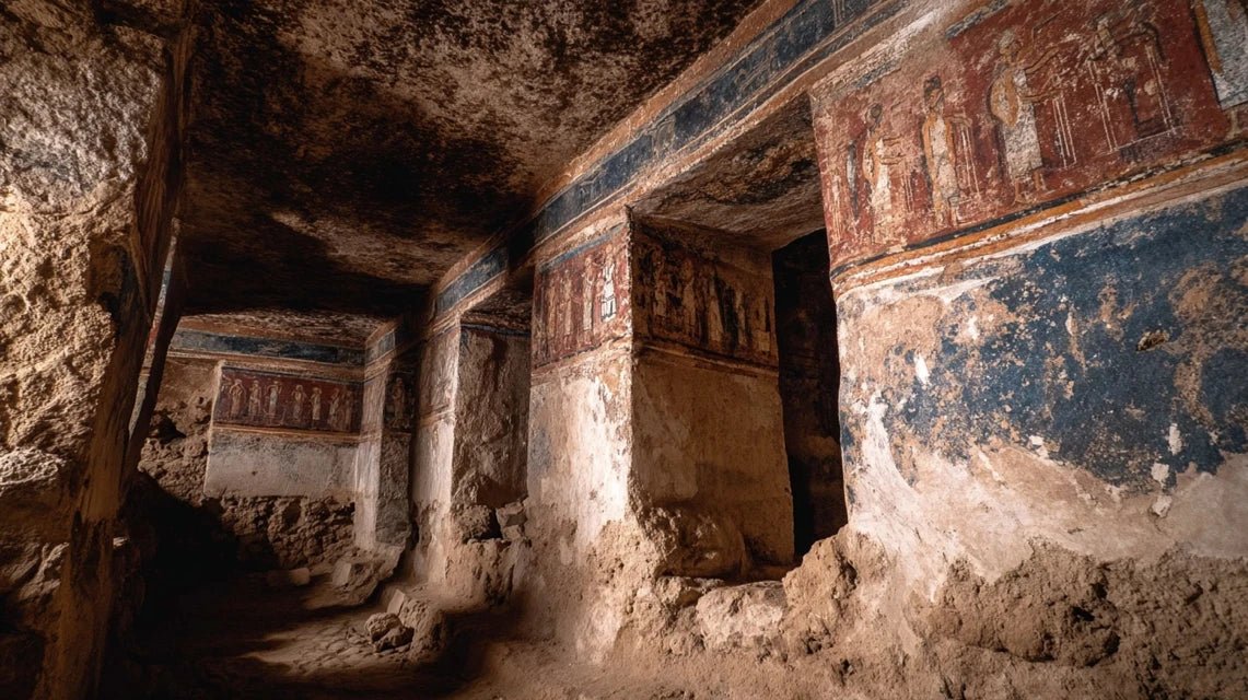 Comment les fresques des tombeaux méroïtiques influencent nos intérieurs ?
