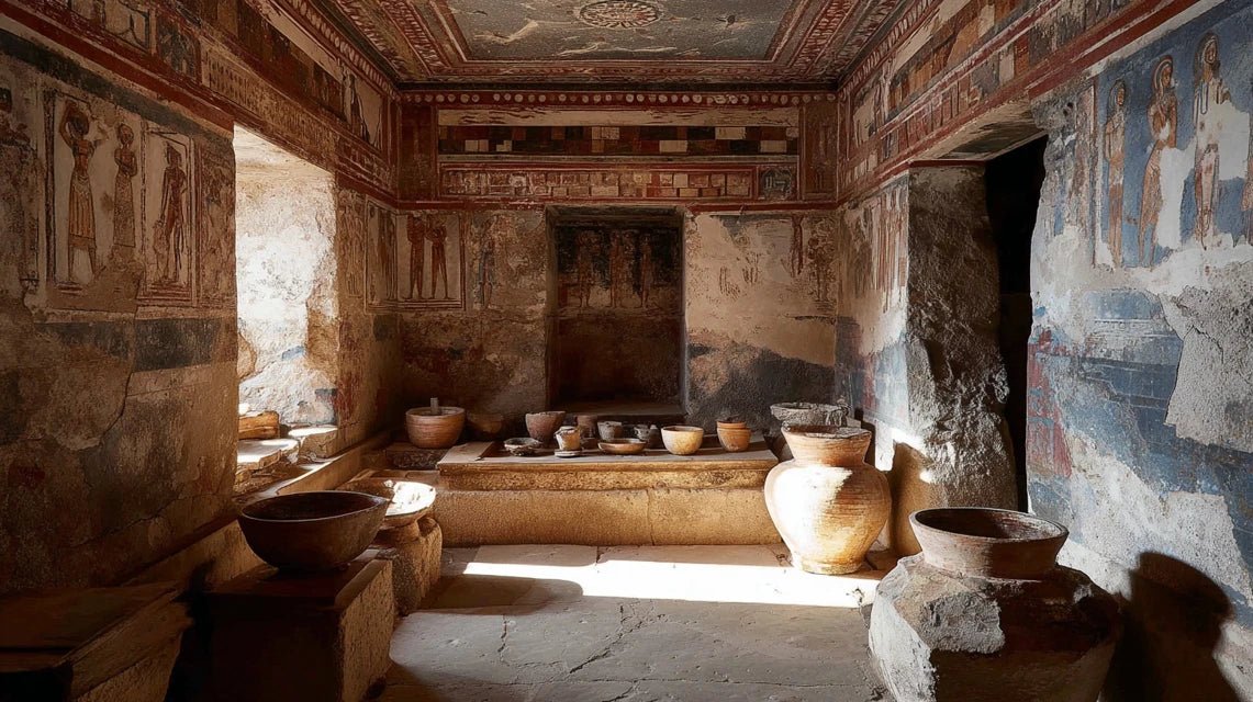 Comment les fresques nubiennes antiques influencent la décoration ?