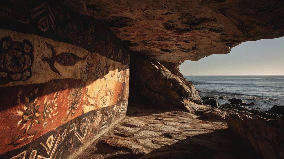 Comment les grottes de Blombos inspirent l'art mural africain ?