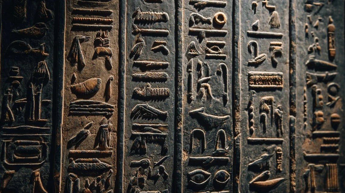 Comment les hiéroglyphes égyptiens revivent dans la décoration moderne ?