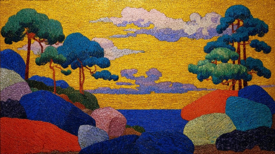 Comment les Nabis ont stylisé les paysages bretons ?