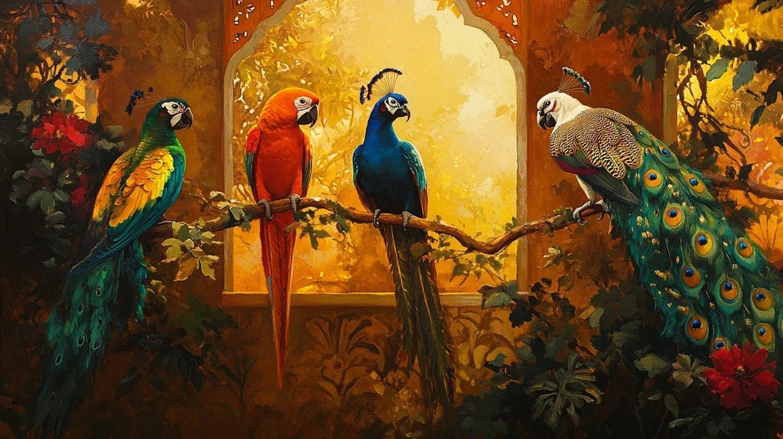 Comment les oiseaux exotiques ont inspiré les peintres orientalistes du XIXe siècle ?