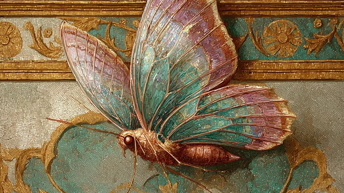 Comment les papillons sont devenus symboles de métamorphose dans l'art ?